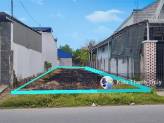 Đất ngộp 130m2/ 1 tỷ 400 triệu. liền kề bệnh viện xuyên á, củ chi. sổ hồng riêng, xây dựng tự do
