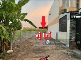 Cần bán lô đất đ. suối lội, tân thông hội, củ chi. dt (5x25m) giá 1 tỷ 300 triệu. sổ hồng riêng