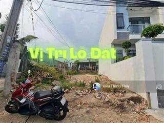 129m2/ 1 tỷ 280tr. đ.liêu bình hương, tân thông hội. kinh doanh sầm uất, 1 lô duy nhất giá cực hot