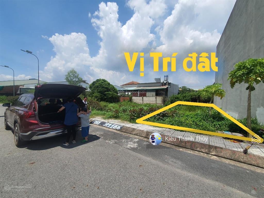 Cần bán đất 83m2 thổ cư 100% ngay chợ việt kiều, củ chi. công chứng ngay trong ngày. giá 1 tỷ 200