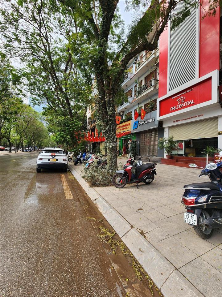 Bán nhà mặt phố vạn phúc, ba đình, dt 54, kinh doanh, ô tô, vỉa hè rộng, giá 39 tỷ