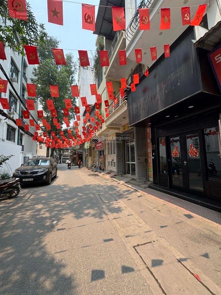 Bán nhà phố đội cấn, phường ngọc hà, ba đình, dt 40m2, trung tâm, toà căn hộ, gara ô tô, giá 20 tỷ