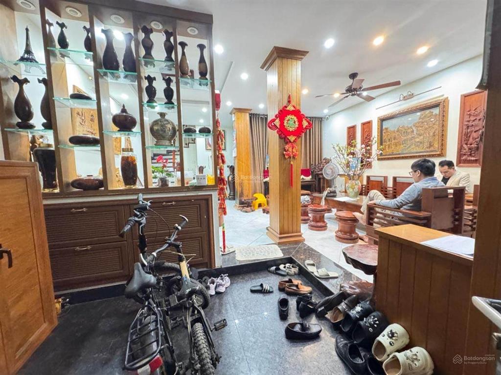 Bán nhà phố vạn phúc, ba đình, khu phân lô cán bộ, gần ô tô, dân trí cao, dt 58m, giá 19,3 tỷ