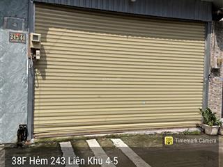 Ngân hàng cần thanh lý nhà tại 243/44 liên khu 45, p.bình hưng hòa b, tân binh, tphcm
