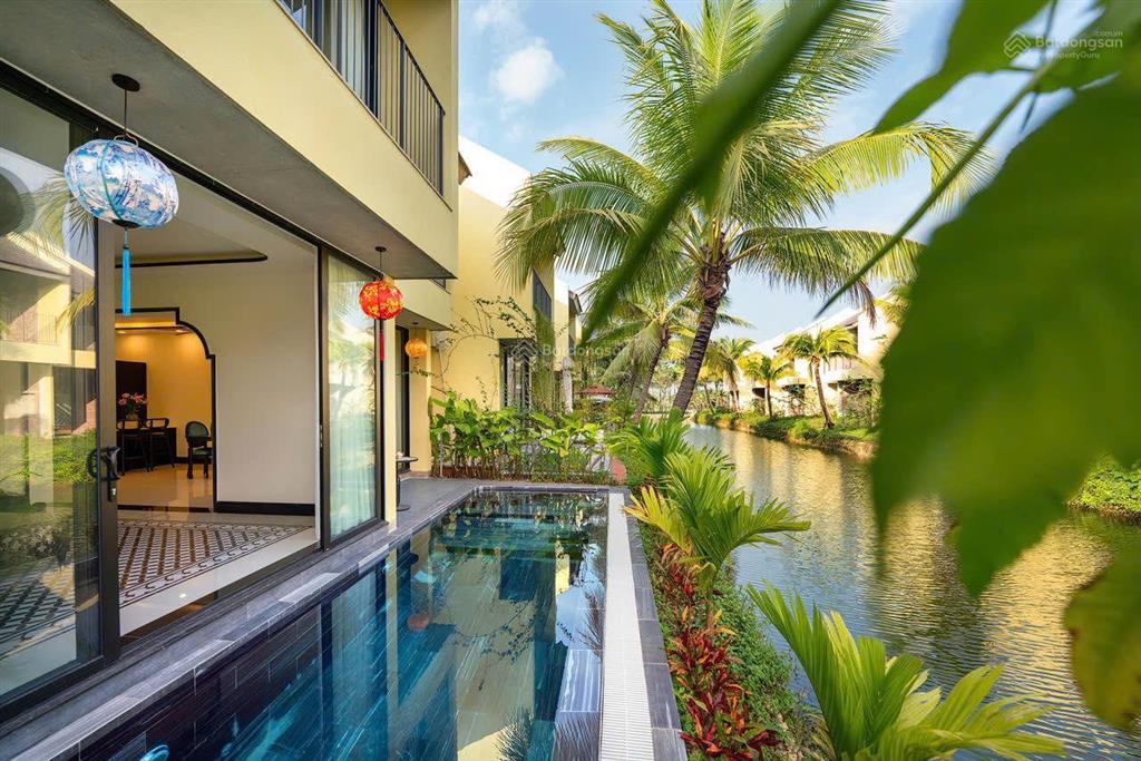 Chỉ 14,8 tỷ sở hữu biệt thự sinh thái "nhà là bến du thuyền" ngay gần phố cổ