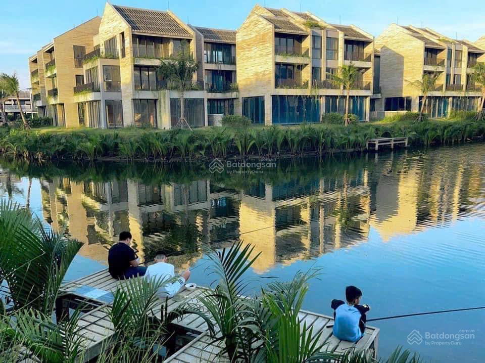 Chỉ 14,8 tỷ sở hữu biệt thự sinh thái "nhà là bến du thuyền" ngay gần phố cổ