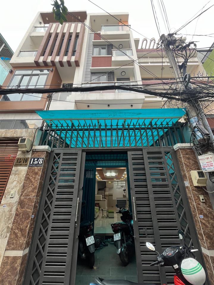 Chính chủ cho thuê nhà 5 tầng mới, khu phan xích long phan đăng lưu, 4pn 5wc