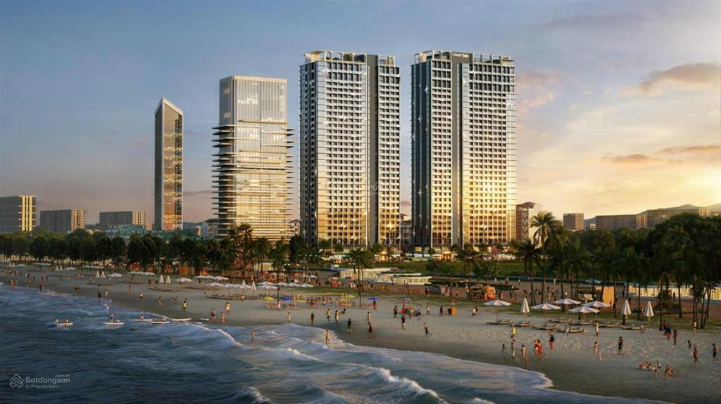Ra mắt căn hộ du lịch ven biển gần ngay tháp nghinh phong, dt 37,4 m2 chỉ 1 tỷ 594,  0866 563 ***