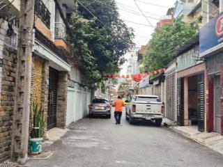 Bán nhà tân bình 60m2, 3 tầng, dưới 14 tỷ, hẻm xe hơi, phổ quang, sổ riêng, 3 phòng ngủ. sổ riêng.
