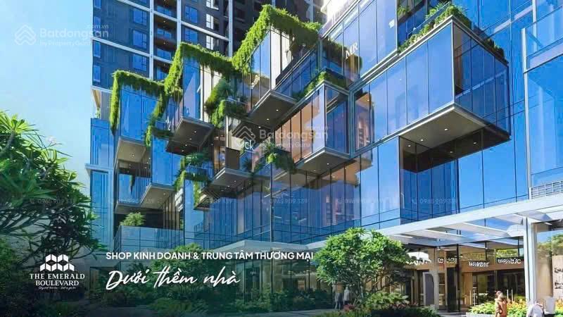 Bán gấp căn hộ the emerald boulevard 62 triệu / m2, 83m2, 3pn, 3wc tại quốc lộ 13, bình dương