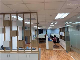 Mặt bằng văn phòng 150m giá rẻ quận hoàng mai khu đô thị đại kim