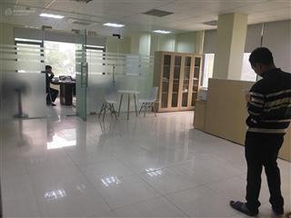 Văn phòng phố lê quang đạo giá rẻ 110m đầy đủ nội thất cơ bản chuẩn văn phòng