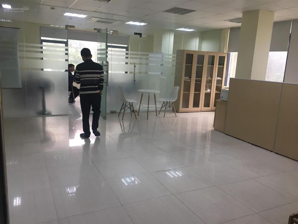 Văn phòng phố lê quang đạo giá rẻ 110m đầy đủ nội thất cơ bản chuẩn văn phòng