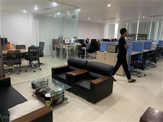 Cho thuê văn phòng nguyễn xiển  khuất duy tiến view thoáng, để xe rộng rãi.