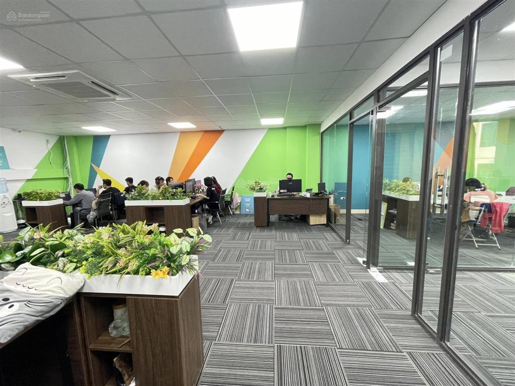 Tòa văn phòng asuva 9 đối diện tòa vinaconex 2  bắc linh đàm cho thuê văn phòng 120m²