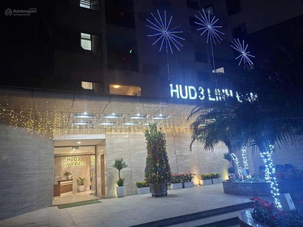Chính chủ cần bán căn lô góc toà nhà ct3 hud3 linh đàm