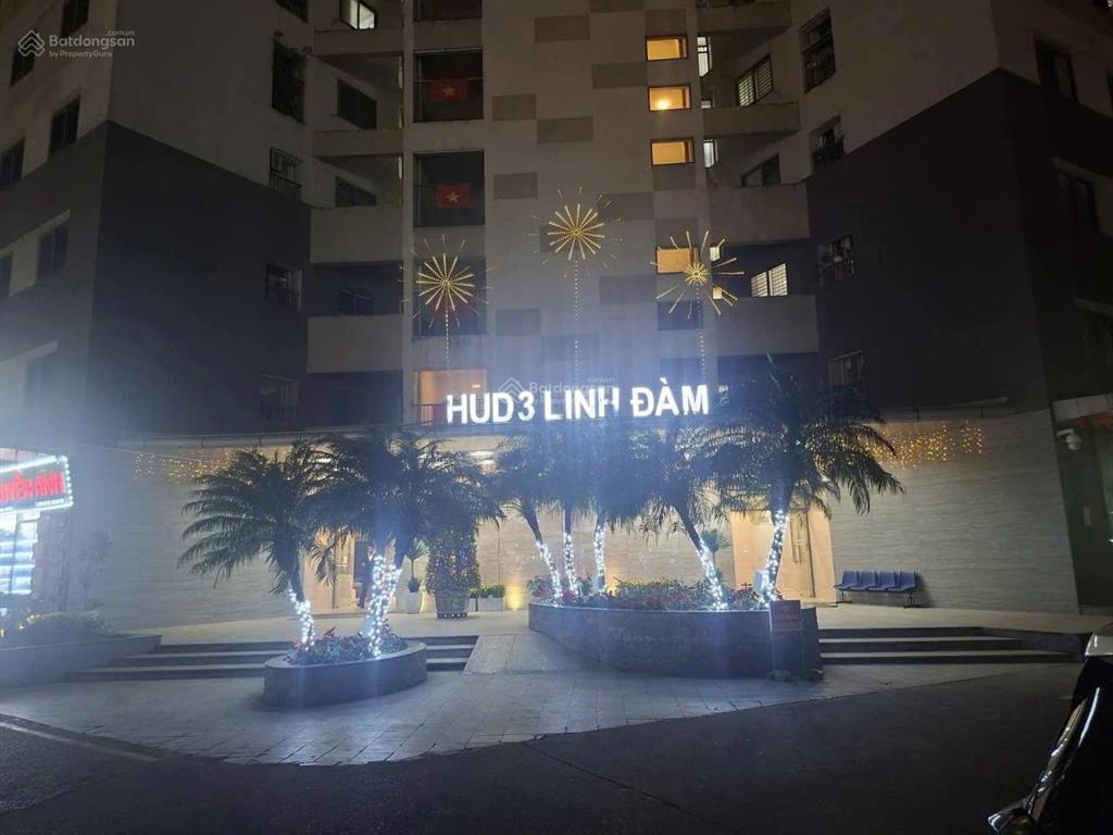 Chính chủ cần bán căn lô góc toà nhà ct3 hud3 linh đàm