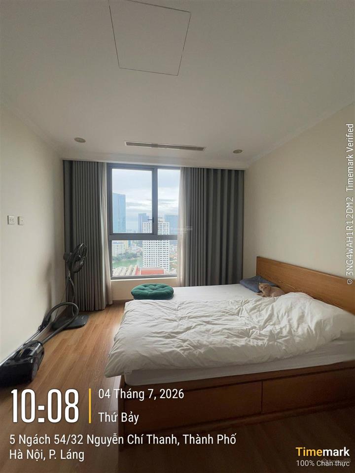 Cho thuê căn hộ vinhomes 54a nguyễn chí thanh, 120m², 3pn vào ở luôn chỉ 25tr/th