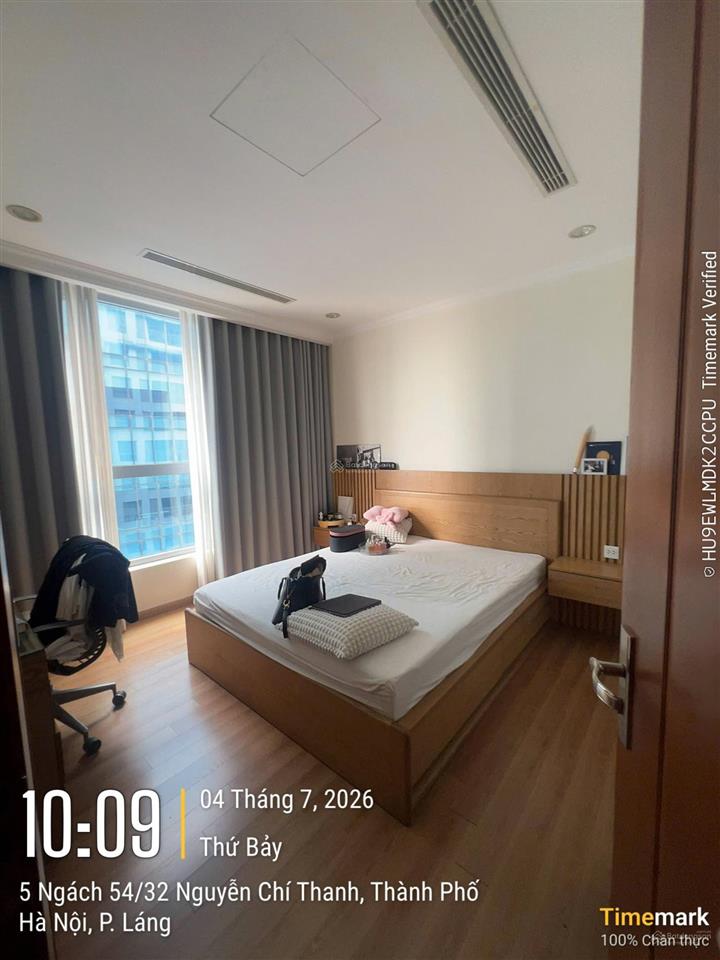 Cho thuê căn hộ vinhomes 54a nguyễn chí thanh, 120m², 3pn vào ở luôn chỉ 25tr/th