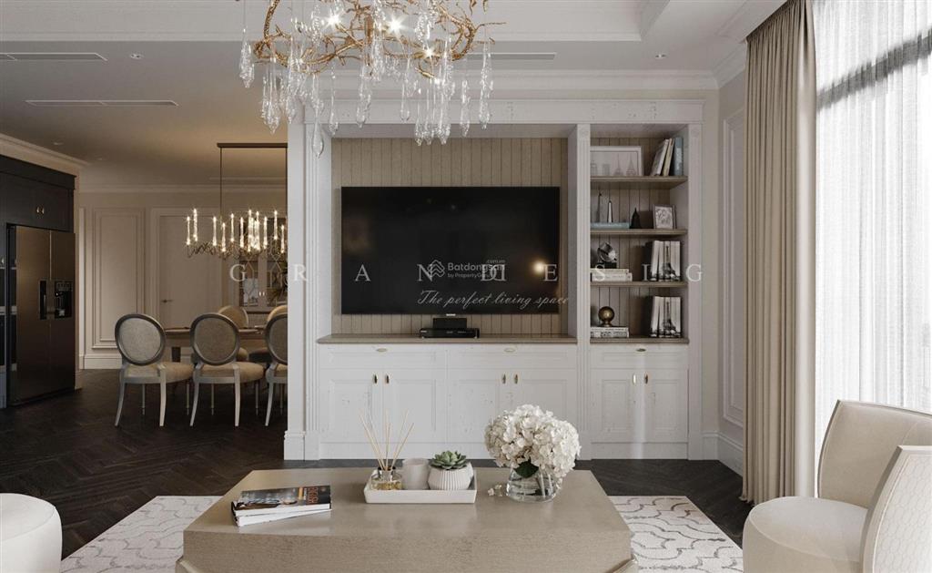 Cho thuê chcc siêu hiếm lancaster núi trúc 3pn 200m2 view hồ, full nội thất xịn, tầng cao