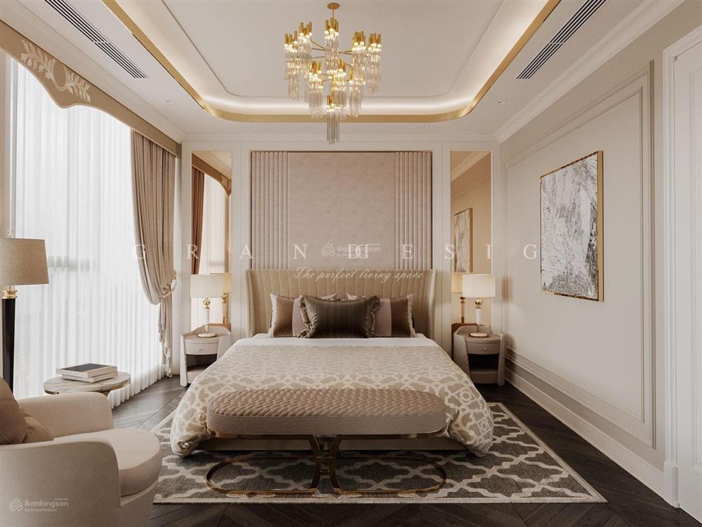 Cho thuê chcc siêu hiếm lancaster núi trúc 3pn 200m2 view hồ, full nội thất xịn, tầng cao