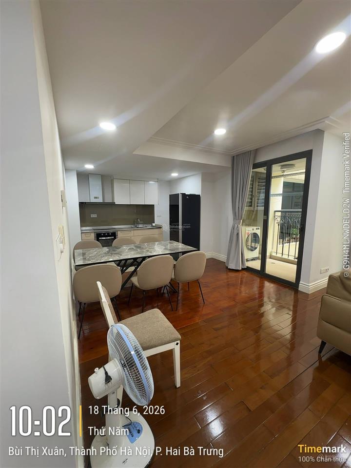 Cho thuê chcc ở chung cư hoàng thành tower, 3pn 160m2 full nội thất mới vào ở luôn chỉ 32tr/th