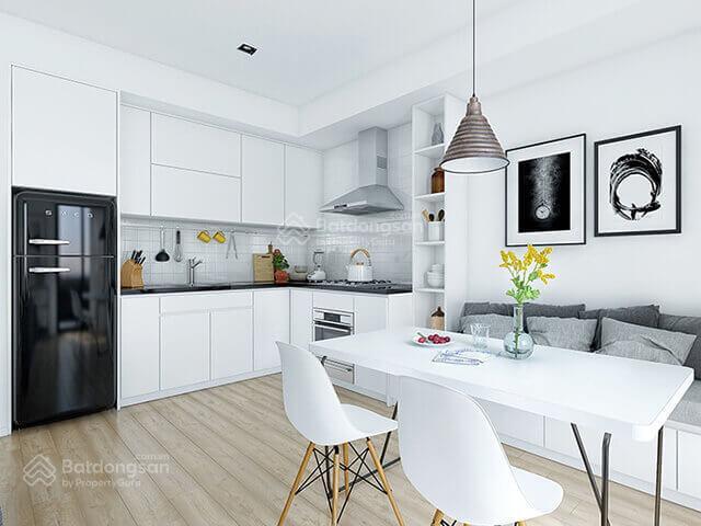 Cho thuê chcc hateco laroma  huỳnh thúc kháng, 112m2, 3pn tầng cao, vào ở luôn chỉ 25 triệu