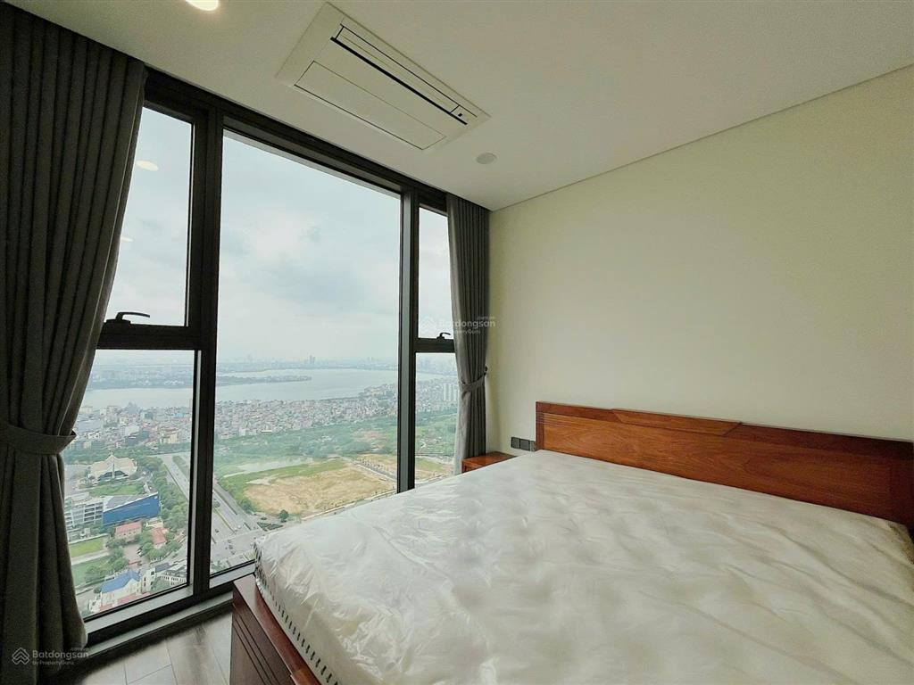 Cho thuê căn hộ han jardin 125 m2, 3 pn, tầng cao view hồ tây, full nội thất xịn giá 25 triệu