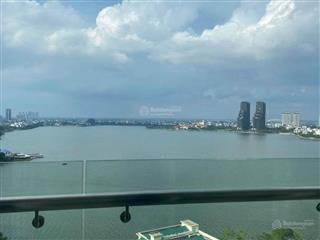 Bán gấp căn 3pn 120m2 view thẳng hồ tây full nội thất xịn ở chung cư watermark. giá chỉ 16,5 tỷ