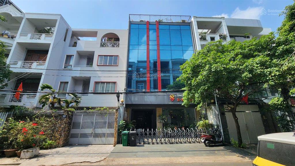 Chính chủ cho thuê tòa nhà văn phòng trung tâm bình thạnh 4 tầng 450m full tiện ích