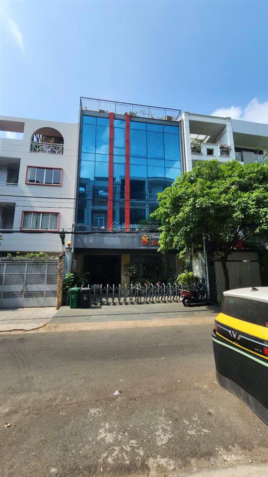 Chính chủ cho thuê tòa nhà văn phòng trung tâm bình thạnh 4 tầng 450m full tiện ích