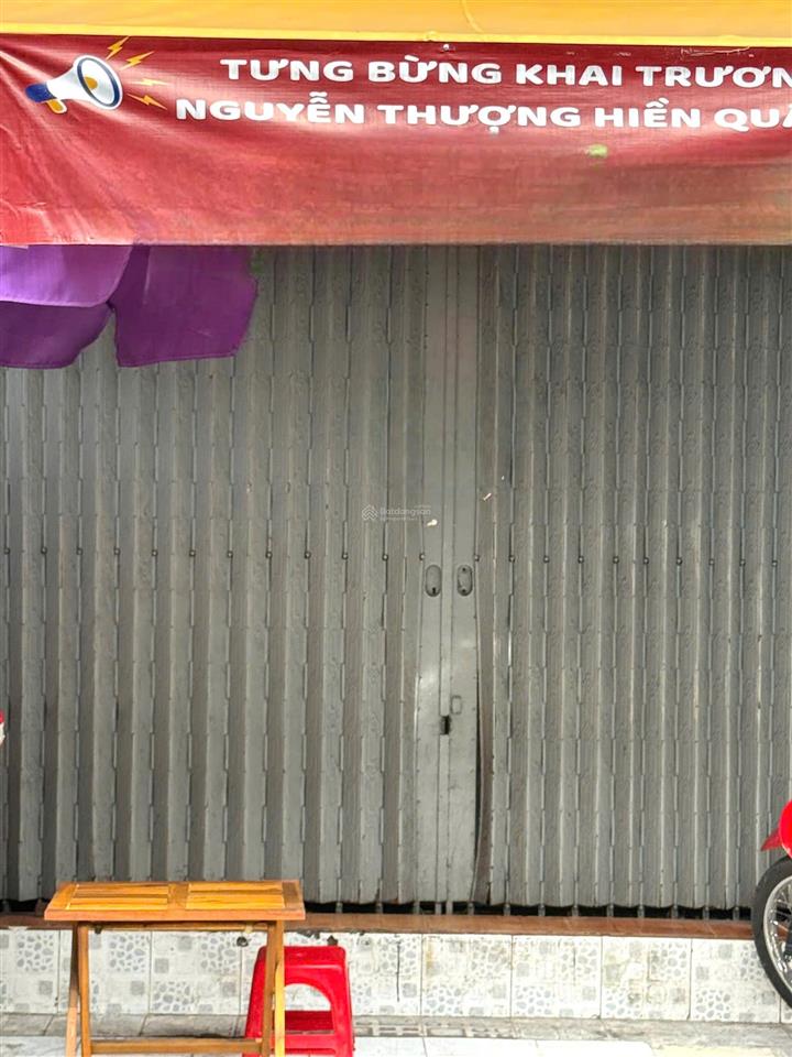 Cho thuê nhà nguyên căn mt đường nguyễn thượng hiền, p 4 q3  3 tầng 2 pn