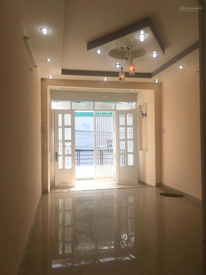 Cho thuê nhà nguyên căn hxh âu cơ, phường 14, quận 11  3.3m x 14m