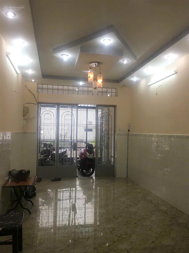 Cho thuê nhà nguyên căn hxh âu cơ, phường 14, quận 11  3.3m x 14m