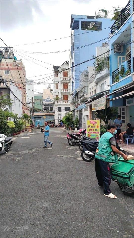 Cho thuê nhà nguyên căn hxh âu cơ, phường 14, quận 11  3.3m x 14m