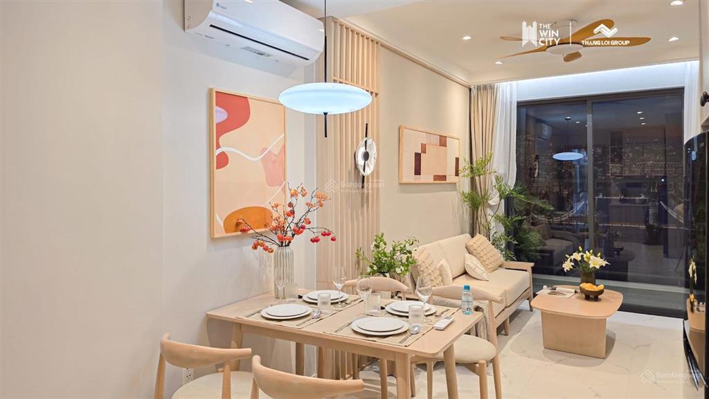 Sở hữu the win city trung tâm thương mại ngay dưới nhà chỉ với 150tr