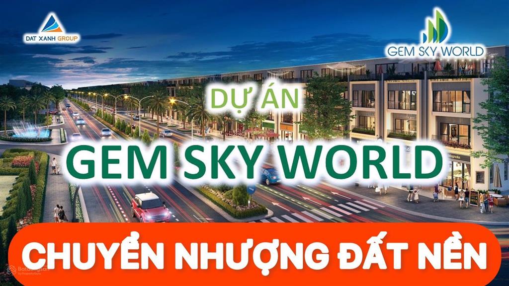 Chính chủ bán lk pea 03c.. dự án gemskyworld