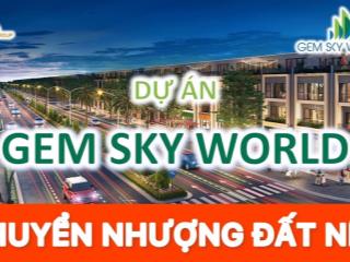 Chính chủ bán lk pea 03c.. dự án gemskyworld