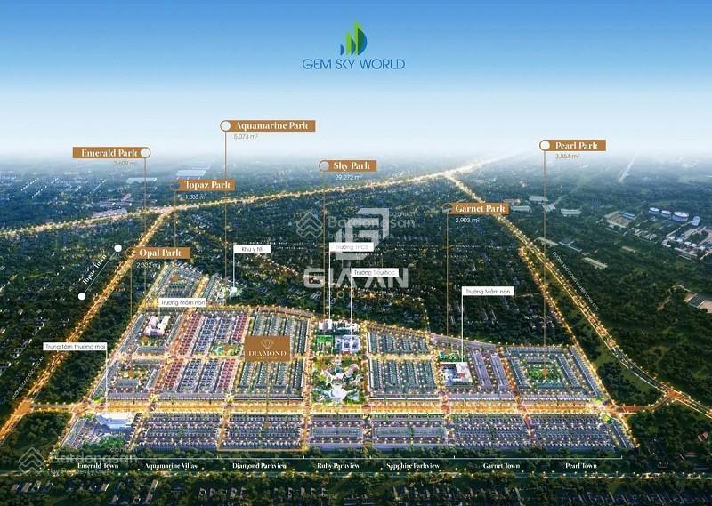 Chính chủ bán lk pea 03c.. dự án gemskyworld