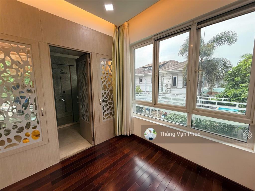 Chủ nhà cho thuê biệt thự sân vườn thủ đức garden home, giá 30 triệu, đầy đủ nội thất, rộng thoáng