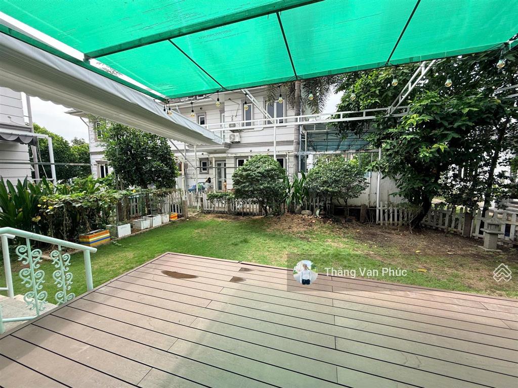Chủ nhà cho thuê biệt thự sân vườn thủ đức garden home, giá 30 triệu, đầy đủ nội thất, rộng thoáng