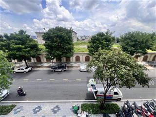 Đường 41 vạn phúc city 7x21m hầm 5 tầng, 34 tỷ đường lớn 20m đối diện trường học, phố đi bộ royal