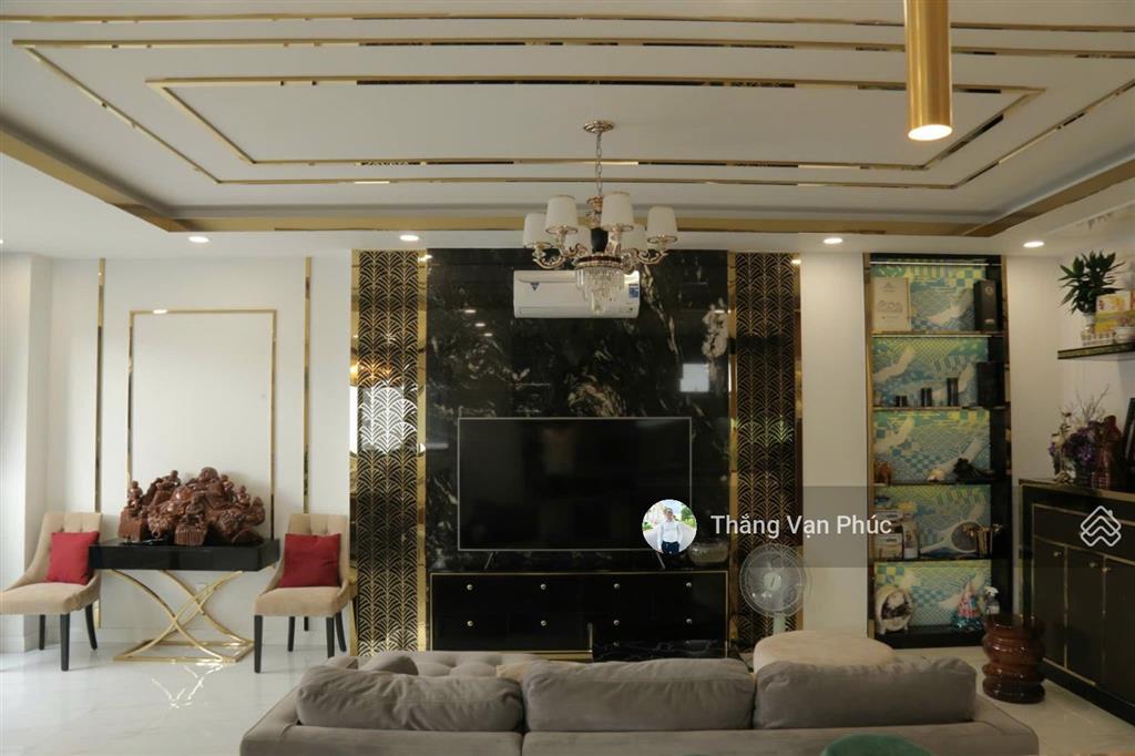 Căn 9x19,5m=175m2, có lối thông hành, 34 tỷ 900 full nội thất đẹp, hầm 4 tầng hiện đại