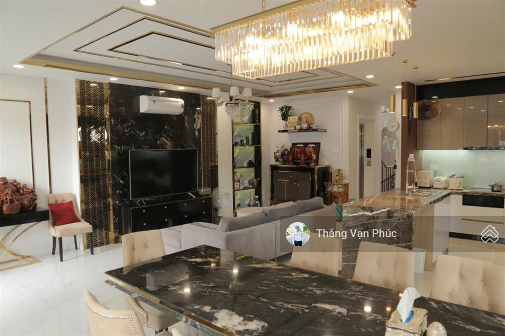 Căn 9x19,5m=175m2, có lối thông hành, 34 tỷ 900 full nội thất đẹp, hầm 4 tầng hiện đại