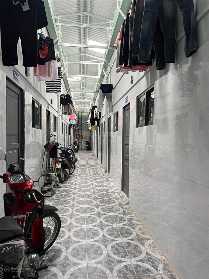 Thanh lý dãy trọ 20 phòng quận 5 giá 1.2 tỉ thu nhập 40 triệu/tháng