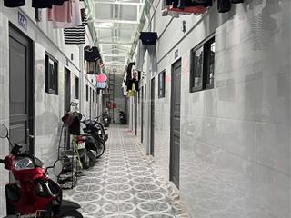 Thanh lý dãy trọ 20 phòng quận 5 giá 1.2 tỉ thu nhập 40 triệu/tháng