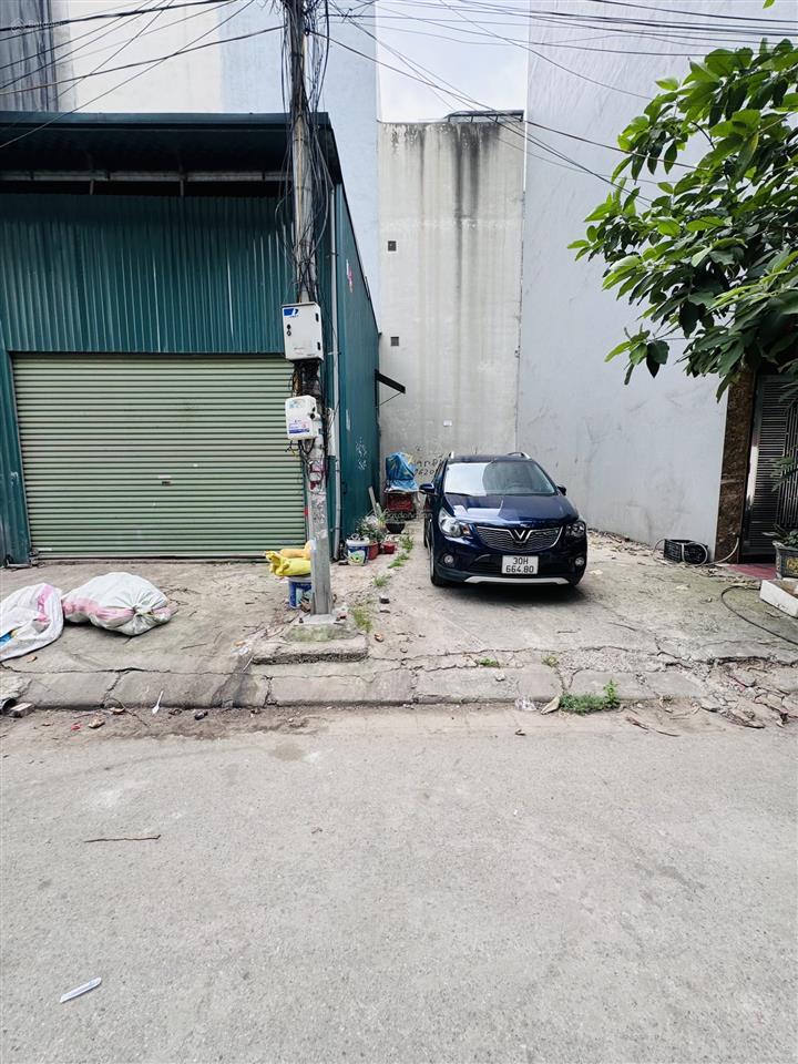 Siêu phẩm đất nền hà nội  mặt tiền rộng 6.5m  chỉ 2 tỷ 800tr
