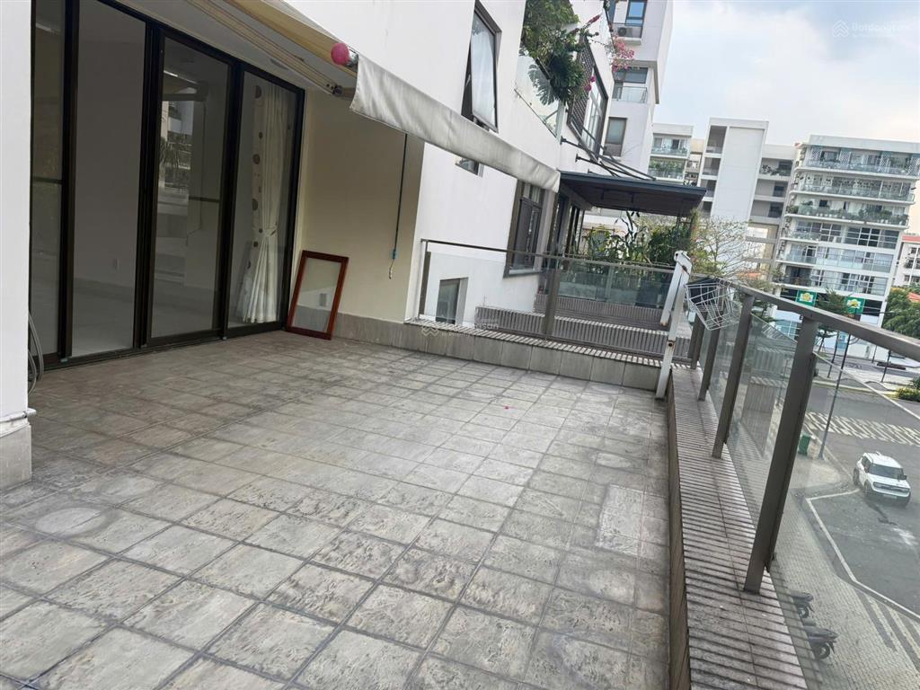 Căn hộ sân vườndt 160m23pn2wc nội thất, giá 37tr/tháng tại panorama, pmh