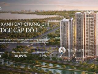 Duy nhất 1 căn hộ sân vườn 2pn 95m2 siêu đẹp ngắm bình minh tại greenera ngọc hồi