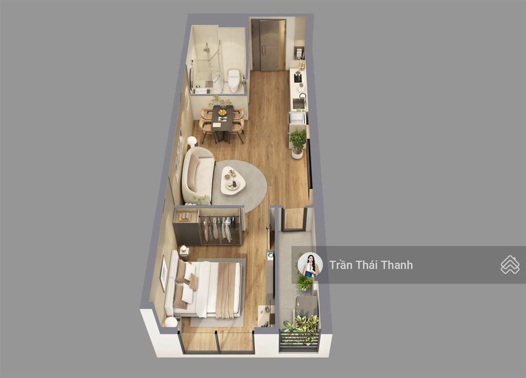 Căn 1pn tầng 18  3,2 tỷ greenera southmark sống chất, đầu tư khác biệt